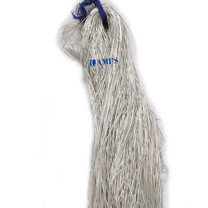 Venta al por mayor de alta calidad Zardosi Flexible suave 1mm francés lingotes alambres cobre primavera Dabka hilo para bordado y joyería - Product Image 1