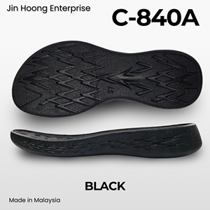 Semelle extérieure ultralégère en PVC blanc C-840A pour enfants Jin Hoong, légère, confortable, durable, antidérapante, résistante à l'eau, épaisseur de 30 mm - Product Image 6