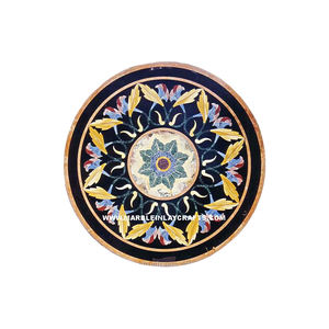 Plateau de table à manger en incrustation - Product Image 1