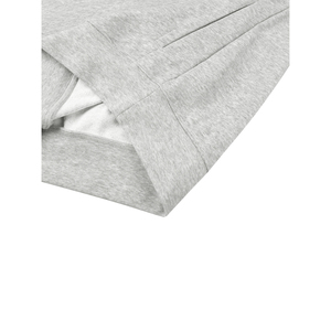 Sudadera de peso pesado con bordado de araña, cierre de cremallera de un cuarto, hombros caídos, forro sólido, talla única XL - Product Image 5