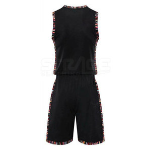 Uniforme de Baloncesto Ligero, Transpirable y Ecológico de Poliéster para Entrenamiento de Clubes y Prácticas de Equipo - Product Image 2