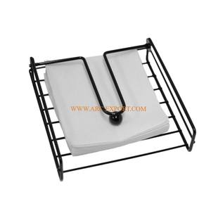 Porte-serviettes en métal écologique, boucle de serviette moderne et classique, pour fêtes, dîners, mariages, tables à manger, décorations de Noël - Product Image 6