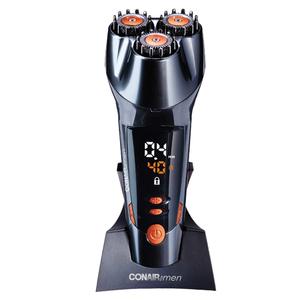 Recortadora de Barba Profesional Beard Designer Sh500Bsc, 1.629 Libras, Negro Naranja, Acero Inoxidable, IPX7, Batería USB para el Hogar - Product Image 1