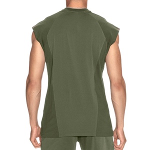 Camiseta Deportiva de Gimnasio al Por Mayor, 230 g/m², Tejido de Punto con Spandex, Logotipo Personalizado, Color Liso, Transpirable, para Fitness y Running, de Alta Calidad - Product Image 3