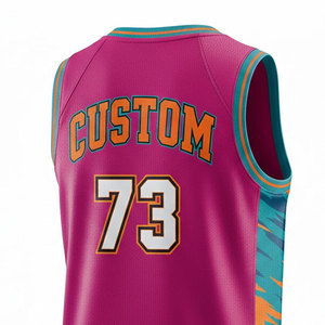 Uniforme de Baloncesto Personalizado Unisex, Camiseta Deportiva de Malla Transpirable Sublimada con Nombre, Número e Identidad del Equipo, Pantalones Cortos 100% - Product Image 5