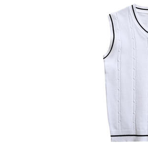 Suéteres sin mangas para hombre y mujer, superventas, fáciles de usar, de alta calidad, con todos los tamaños, colores y decoración de bordado, MOQ bajo - Product Image 3