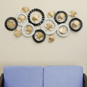 Modern Design Iron Metal Wall Art Panel Superb Outdoor Home <b>Decorative</b> Hanging for Interior Use - Product Image 1