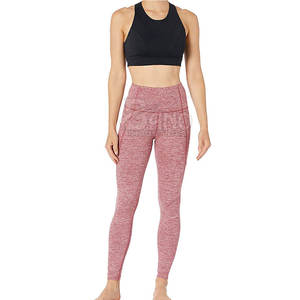Taille haute femmes leggings vêtements de fitness femmes en gros nouveau style femmes legging dans le meilleur matériel - Product Image 3