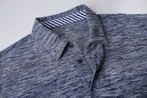 Polos de algodón de alta calidad con logotipo bordado personalizado para hombre, ropa deportiva informal de marca, Polos, Camisetas para el hogar, camiseta Polo para hombre - Product Image 4