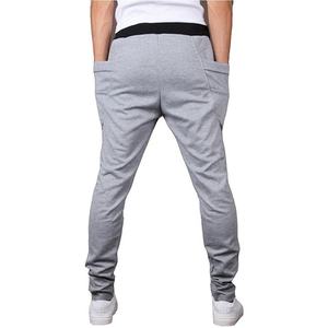 Pantalons de jogging décontractés de haute qualité, couleur unie, logo personnalisé, pantalons de jogging pour hommes, pantalons de danse hip-hop pour hommes, pantalons de jogging, pantalons de survêtement - Product Image 3