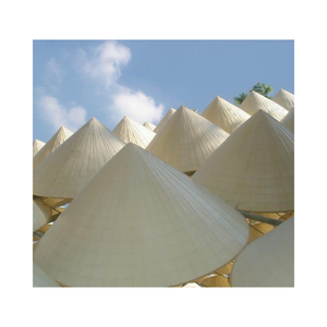 Sombrero cónico de hoja de palma de bambú VIETNAMÉS al por mayor 99 DATOS dorados estilo informal para viajes al aire libre de Vietnam - Product Image 1