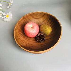 Vitrapro เวียดนามชามไม้อะคาเซีย, อุปกรณ์รับประทานอาหารดีไซน์คลาสสิกอย่างยั่งยืนปรับแต่งได้ขนาดโลโก้สำหรับเป็นของขวัญทางธุรกิจ - Product Image 4