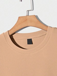 T-shirt d'été à manches courtes pour hommes Tee Shirt Home Streetwear Casual T-Shirt - Product Image 4