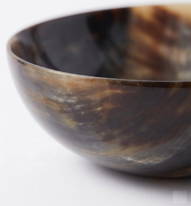 Tazón Ecológico de Cuerno de Búfalo Hecho a Mano, Tazón de Cuerno Natural para Servir, Vajilla de Lujo, Tazón Decorativo para Ensaladas y Frutas, Venta al por Mayor - Product Image 3
