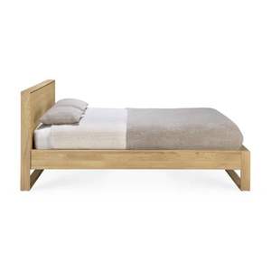 Cama Purana Premium Quality Madera Teca Moderno Minimalista Indonesio Muebles Para Hotel Villa Homestay Apartment Resort - Product Image 2