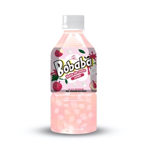 Profesional Mogu Jalea de coco Concentrado con sabor a jugo de frutas y verduras en botella de PET Todos los ingredientes naturales - Product Image 1