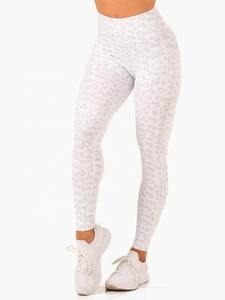 100% coton taille haute bout à bout pantalon de Yoga pour les femmes quatre voies extensible respirant séchage rapide gymnastique entraînement serré Fitness vêtements - Product Image 3