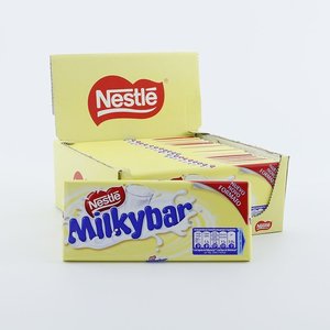 Para Nestlé para Milkybar para Smarties Chocolate blanco Caramelo a granel Chocolate dulce sólido con ingredientes de frutas y mermelada - Product Image 4