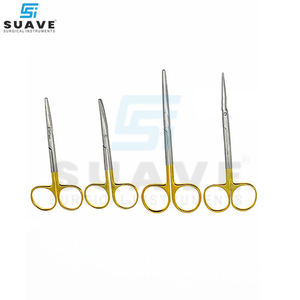 Utilisation chirurgicale émoussée pour la chirurgie Meilleur matériel Ciseaux chirurgicaux TC Mayo par SUAVE INSTRUMENTS SURGICAUX - Product Image 5