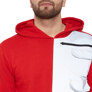 Conjunto de 2 Piezas de Sudadera con Capucha y Pantalones Deportivos Unisex Personalizados, Gruesos, al por Mayor, OEM ODM, Traje Deportivo para Hombre con Diseño Impreso - Product Image 6