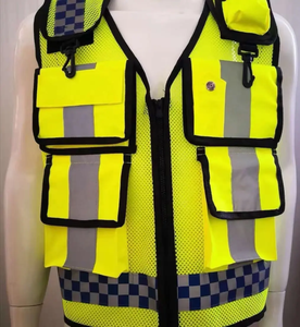 Uniformes de Trabajo de Alta Visibilidad, Resistentes al Fuego y Transpirables, 100% Poliéster, para Hombre y Unisex, Overoles de Construcción - Product Image 6