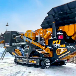 FTJ 11-75 HYBRID HEAVY DUTY TYPE TRACKED <span class=keywords><strong>JAW</strong></span> <span class=keywords><strong>CRUSHER</strong></span> | VERFÜGBAR AUF LAGER - Product Image 1
