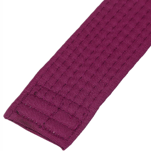 Nuevo 2025 calidad profesional diseño único CINTURÓN DE Karate de algodón precio barato Jiu-Jitsu Judo cinturones de artes marciales - Product Image 6
