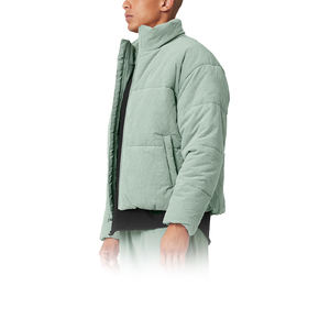 Streetwear Veste matelassée à col montant Patchwork Fashion Style Vente en gros Personnalisé Hommes Chaud Imperméable Doudoune Hiver - Product Image 3
