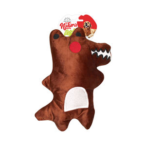 Alimentador de Crockie totalmente automático Natura Matadog y cama para perros grandes 100% accesorios y juguetes para mascotas de gamuza hechos a mano para gatos - Product Image 1