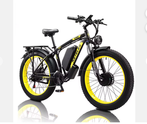 Vélo de montagne électrique prêt à être livré avec moteur sans balais, cadre en acier au carbone, batterie lithium intégrée, moteur 250W - Product Image 3