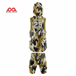 Letra sólida de camuflaje impresa personalizable para verano otoño conjuntos deportivos 2025 nuevos uniformes de compresión 7v7 para hombres - Product Image 3
