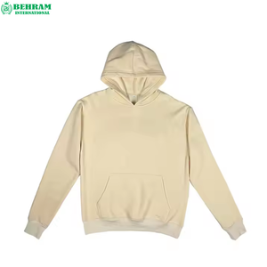 Sweat-shirts d'hiver unisexes personnalisés OEM, streetwear, 100% coton, molleton lourd, coupe classique, écologiques, 250g - Product Image 6