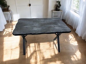 Mesa de comedor brillo Max MDF 120*75 cm multi colores juego de mesa de comedor de lujo diseño turco recién llegado - Product Image 4