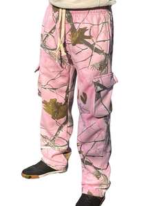 <b>Men</b> Camouflage <b>Cargo</b> Pants Cotton <b>Jogger</b> Style Trousers with Pockets Casual Street Fit Wholesale - Product Image 6