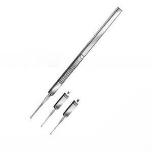 Rétracteur chirurgical manuel Graefe Micro Hooklet de qualité supérieure, produit personnalisé, 15 cm, acier inoxydable, instruments de rétraction chirurgicale, CE - Product Image 5