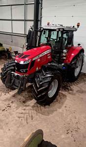Massey Ferguson S7719 Maquinaria agrícola Tractor agrícola con bomba de motor de 100HP Caja de cambios 70HP Potencia nominal - Product Image 6