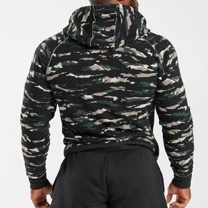 Ensemble décontracté homme personnalisé, coupe régulière, sweat à capuche demi-zip et pantalon, brodé, respirant, séchage rapide, idéal été - Product Image 2
