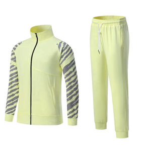 Custom High Quality Sweat <b>Suits</b> Fashionable <b>Track</b> <b>Suit</b> Set With Comfortable Fitness Lightweight Fabric Wholesale Wear - Product Image 6