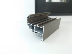 Ventanas y puertas de aluminio fabricadas con material 6063 T5 con junta EDPM de rotura térmica de Holcom VietNam 2023 - Product Image 2