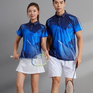 Sublimación tenis bádminton voleibol Jersey uniformes Rosa voleibol Jersey para hombres mujeres niños pantalones cortos faldas - Product Image 3