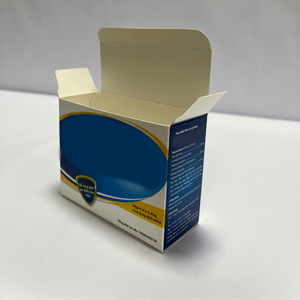 Boîte en papier personnalisée pour ampoules liquides orales de 5 ml et blisters, fabricant d'emballages vides - Product Image 2