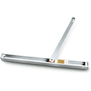 Rail coulissant mécanique T-Stop blanc 9016 pour GEZE TS 3000 V & TS 5000 - Product Image 1
