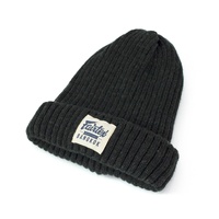 Gorro Fairtex Personalizable de Algodón de Alta Calidad, Tejido con Logotipo Bordado en 3D, Unisex, para Viajes y Playa, Gorro de Invierno de Tela Común