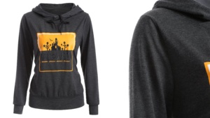 Premium Quality Women's Essential Hoodies Sweatshirt Customized Printed Regular Fit for Winter Bangladesh Wholesales - Product Image 4