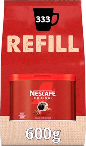 กระเป๋าใส่กาแฟสำเร็จรูปสำหรับคั่วกลางแบบดั้งเดิมยี่ห้อ Nescafe ขนาด600กรัม - Product Image 3