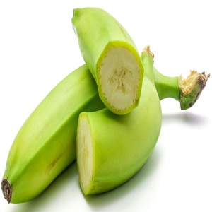 Plátanos orgánicos verdes Cavendish recién cortados de árboles Venta de mercado directo de granja en Asia - Product Image 4