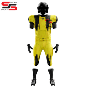 Vente en gros de maillots de football américain, pantalons, uniformes de football américain par sublimation personnalisée - Product Image 2