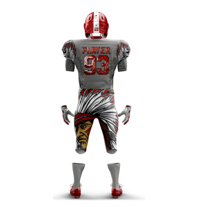 Uniformes de fútbol de diseño personalizado, camiseta de fútbol americano, uniforme de fútbol de la Marina - Product Image 6