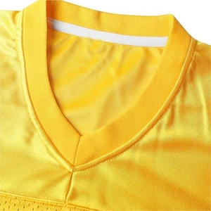 Nueva sublimación de malla de alta calidad, camiseta de rugby de malla de manga corta, uniforme de fútbol americano, camiseta de fútbol americano - Product Image 3