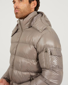 Chaqueta de Plumón para Hombre, Estilo Híbrido, Aislante Térmico, Cálida, Unisex, Corte Regular, para Invierno, de Poliéster - Product Image 5